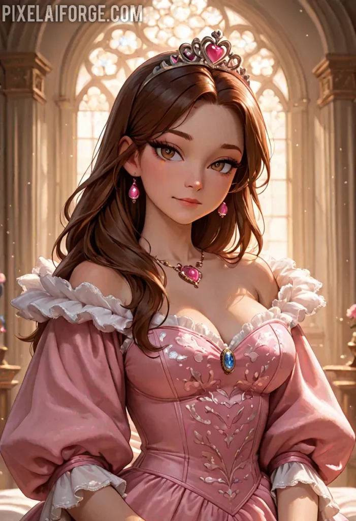 Cenicienta en Estilo Anime: 10 Imágenes Únicas Generadas por Inteligencia Artificial