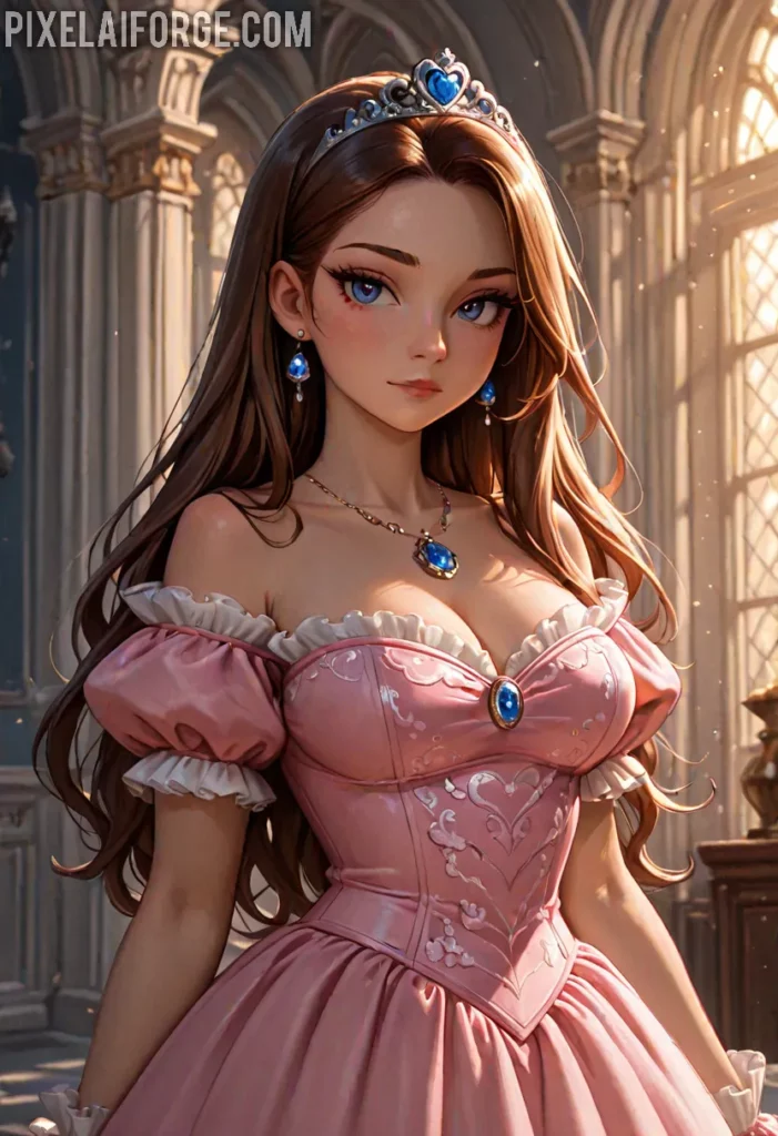 Cenicienta en Estilo Anime: 10 Imágenes Únicas Generadas por Inteligencia Artificial