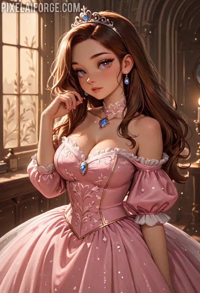 Cenicienta en Estilo Anime: 10 Imágenes Únicas Generadas por Inteligencia Artificial