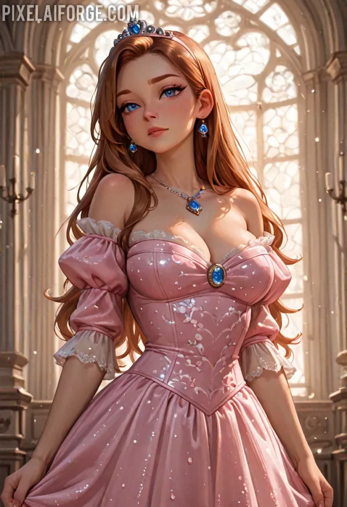 Cenicienta en Estilo Anime: 10 Imágenes Únicas Generadas por Inteligencia Artificial