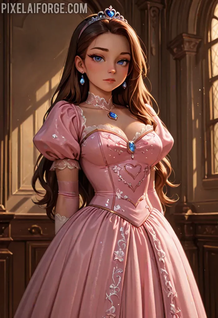 Cenicienta en Estilo Anime: 10 Imágenes Únicas Generadas por Inteligencia Artificial