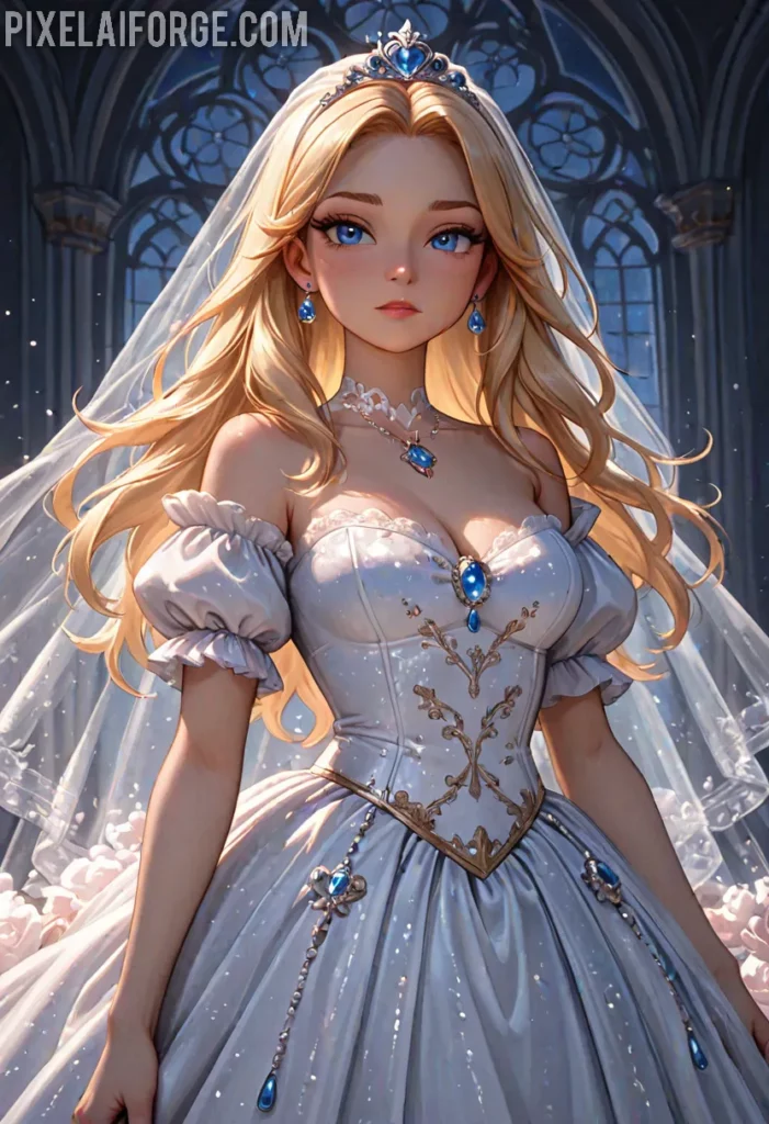 Cenicienta en Estilo Anime: 10 Imágenes Únicas Generadas por Inteligencia Artificial