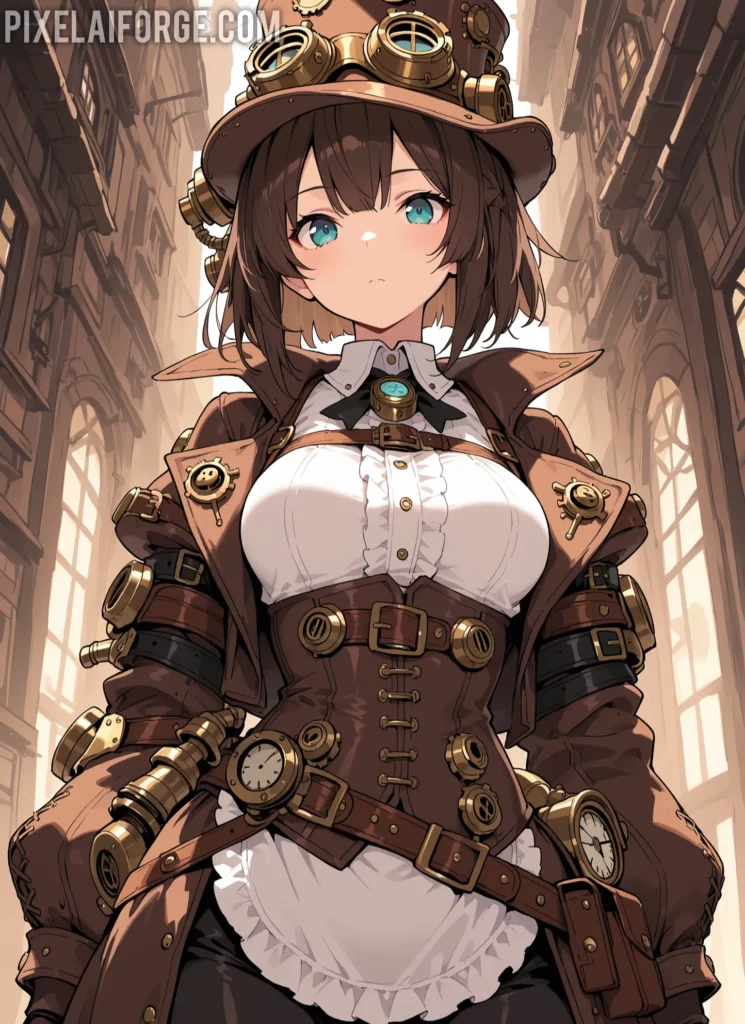 Cómo crear arte anime steampunk con IA – Guía paso a paso y herramientas recomendadas