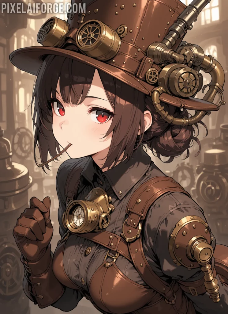 Cómo crear arte anime steampunk con IA – Guía paso a paso y herramientas recomendadas