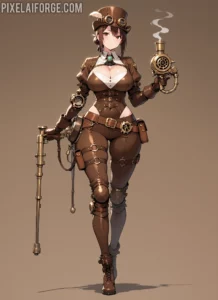 Cómo crear arte anime steampunk con IA – Guía paso a paso y herramientas recomendadas