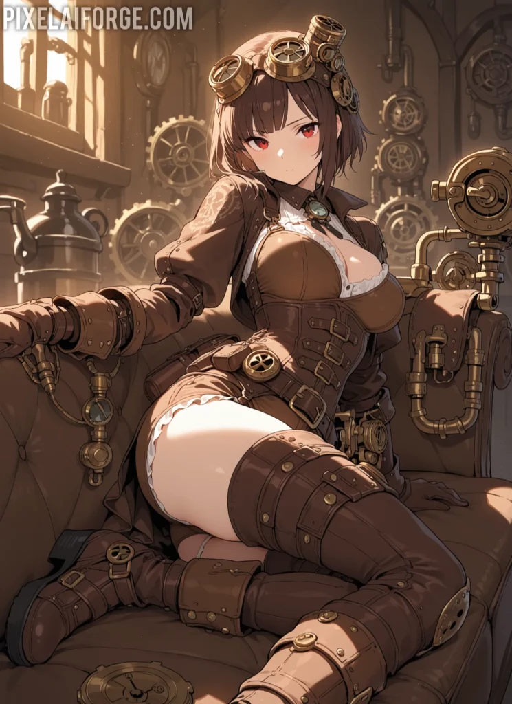 Cómo crear arte anime steampunk con IA – Guía paso a paso y herramientas recomendadas