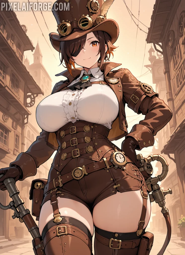 Cómo crear arte anime steampunk con IA – Guía paso a paso y herramientas recomendadas