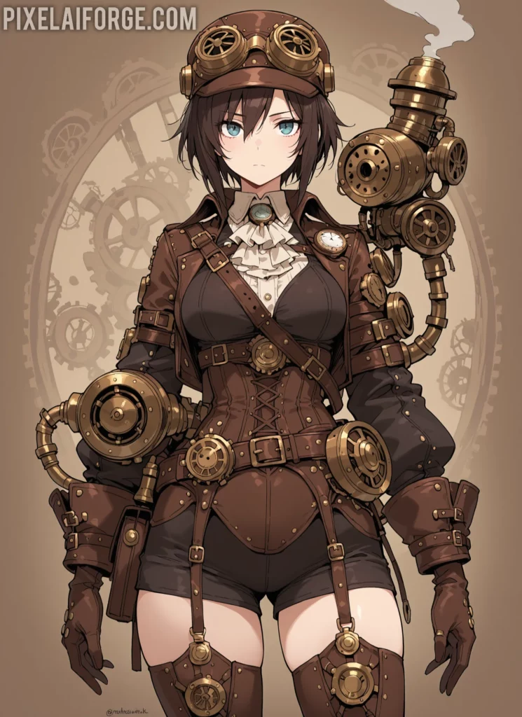Cómo crear arte anime steampunk con IA – Guía paso a paso y herramientas recomendadas