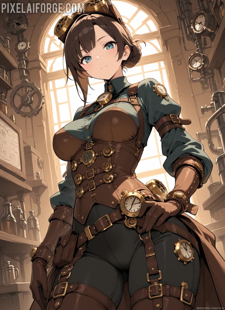 Cómo crear arte anime steampunk con IA – Guía paso a paso y herramientas recomendadas