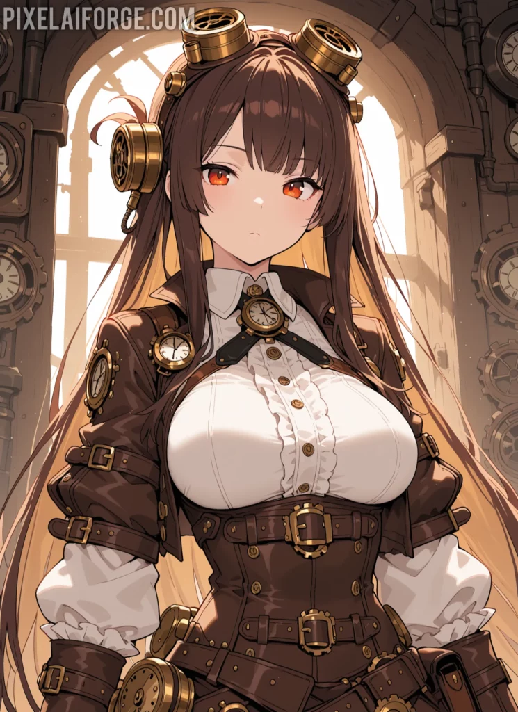 Cómo crear arte anime steampunk con IA – Guía paso a paso y herramientas recomendadas