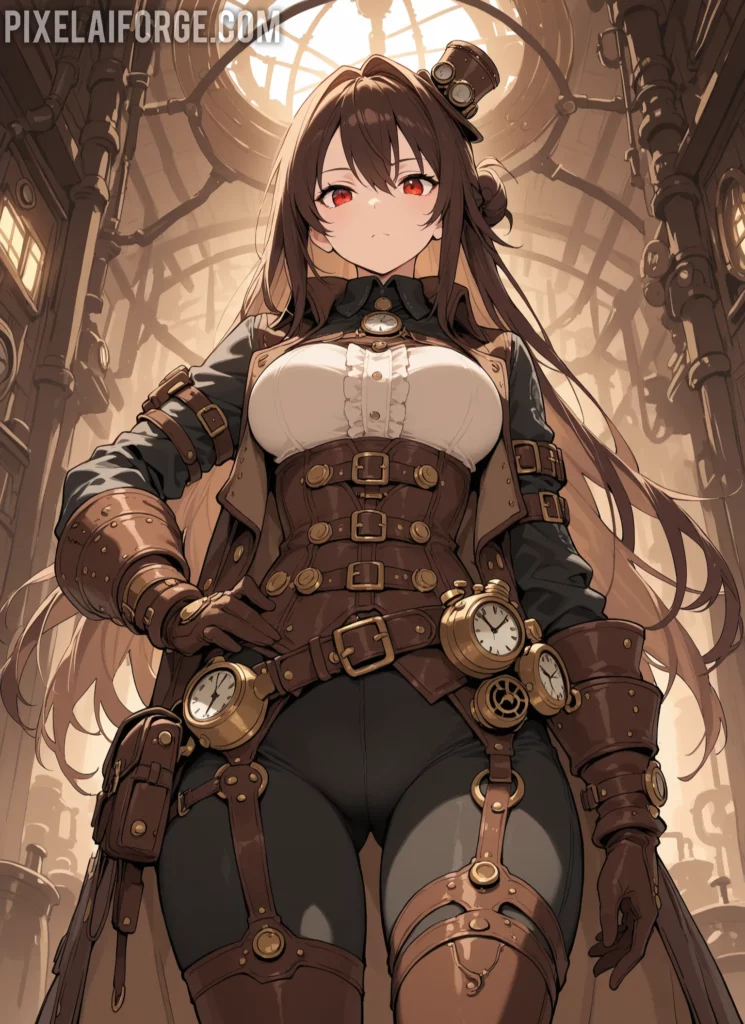 Cómo crear arte anime steampunk con IA – Guía paso a paso y herramientas recomendadas