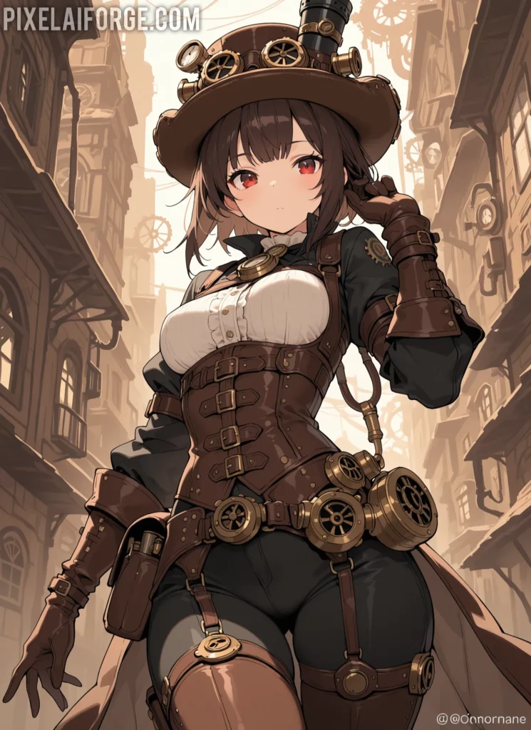 Cómo crear arte anime steampunk con IA – Guía paso a paso y herramientas recomendadas