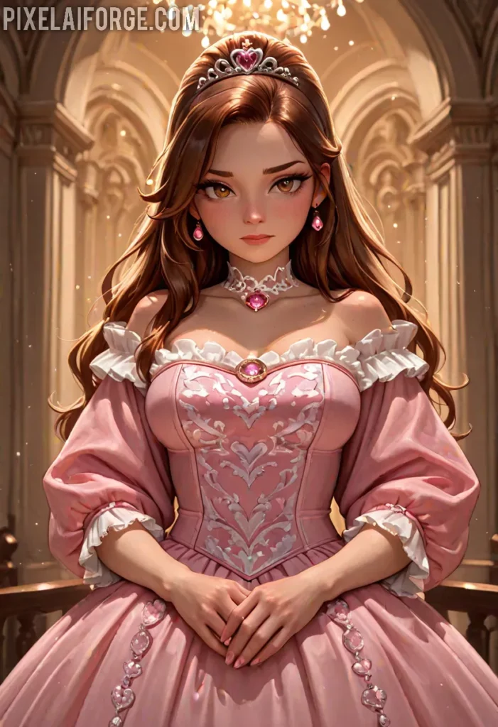 Cómo crear tus propias imágenes anime de Cenicienta con IA