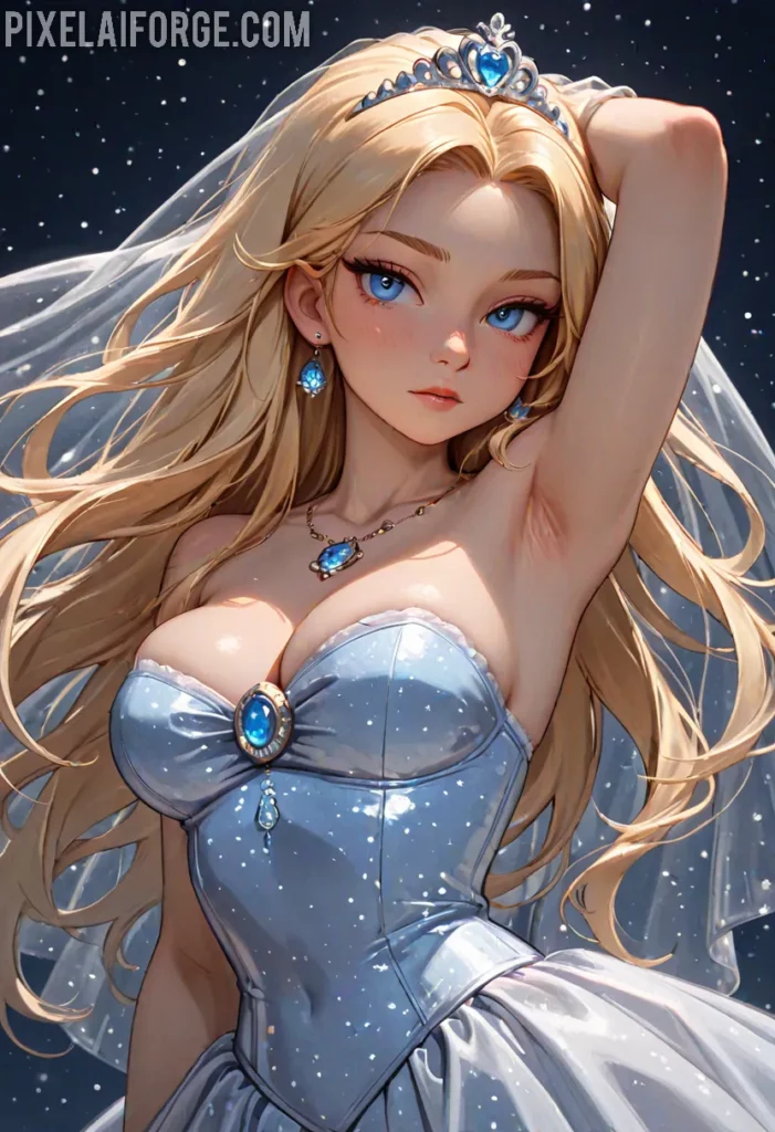 Cómo crear tus propias imágenes anime de Cenicienta con IA