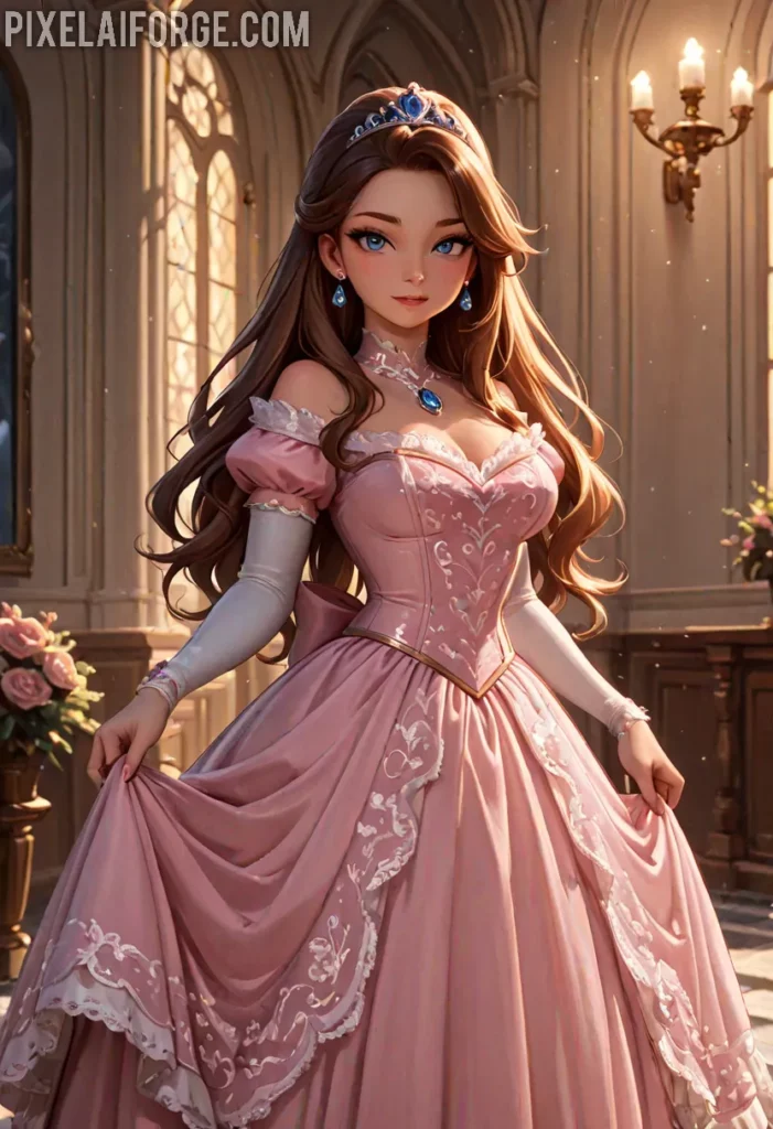 Cómo crear tus propias imágenes anime de Cenicienta con IA