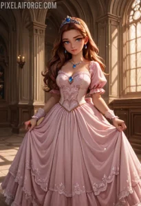 Las Mejores Imágenes Anime de Cenicienta Creadas con IA Descubre el Arte Digital
