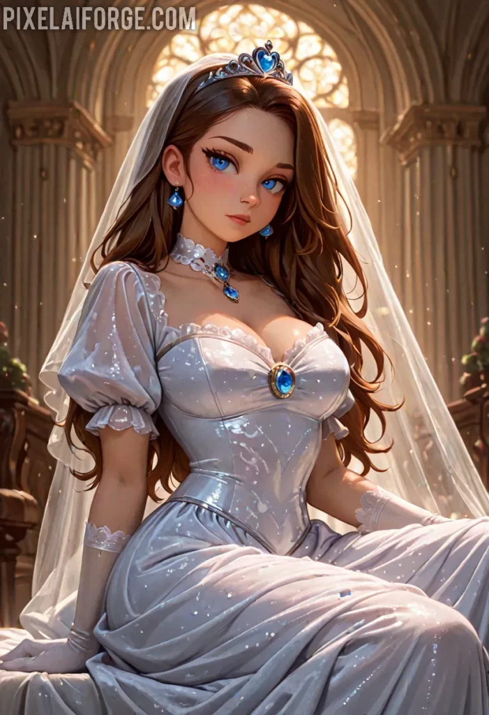Cómo la IA Transforma a Cenicienta en Arte Anime Imágenes Increíbles