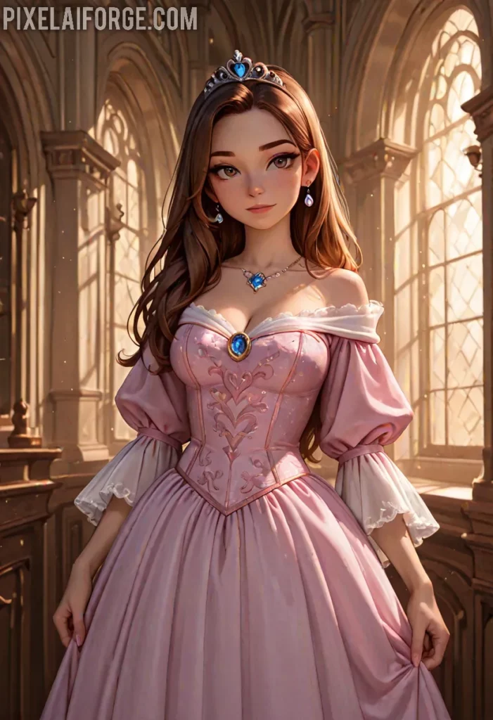 Cómo la IA Transforma a Cenicienta en Arte Anime Imágenes Increíbles