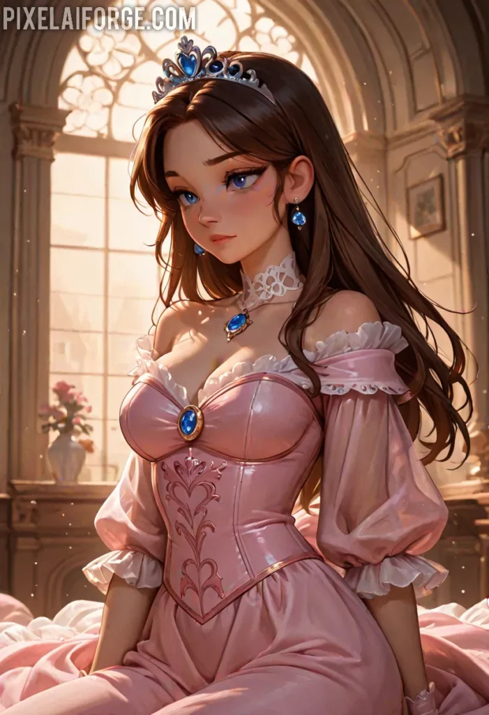 Cómo la IA Transforma a Cenicienta en Arte Anime Imágenes Increíbles