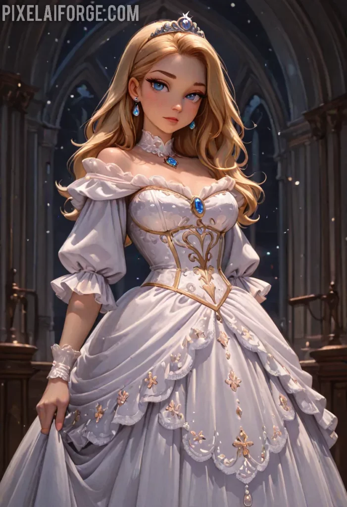 Cómo la IA Transforma a Cenicienta en Arte Anime Imágenes Increíbles