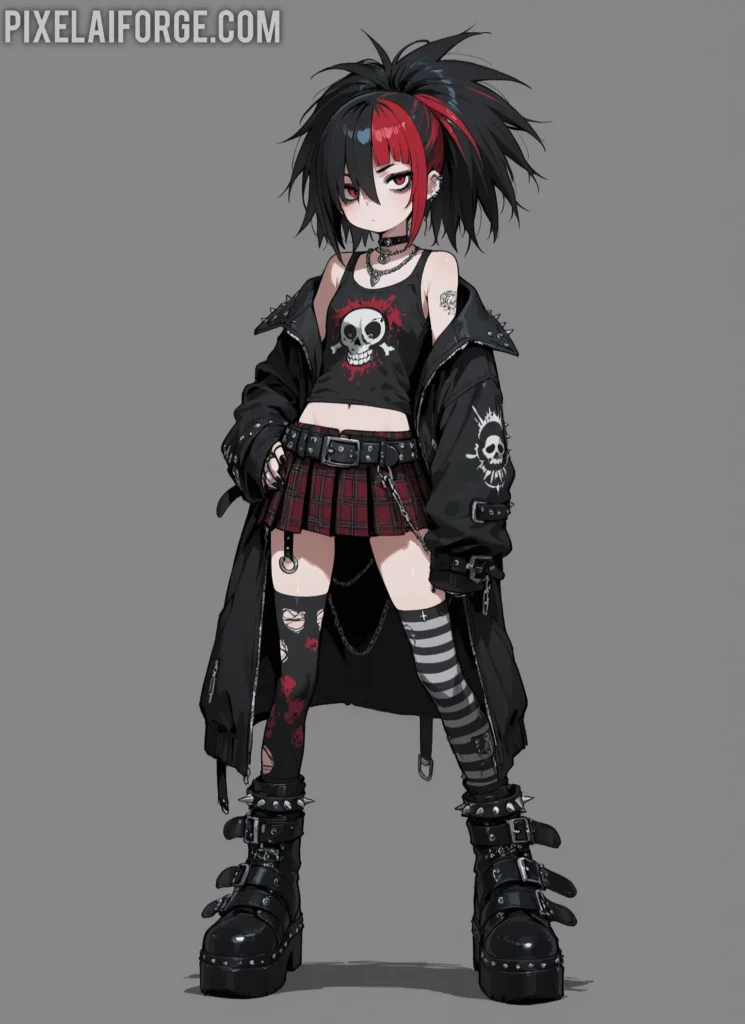 Estilo Punk Moda Tendencias 2025 Guía Completa para Vestir Rebelde y Actual