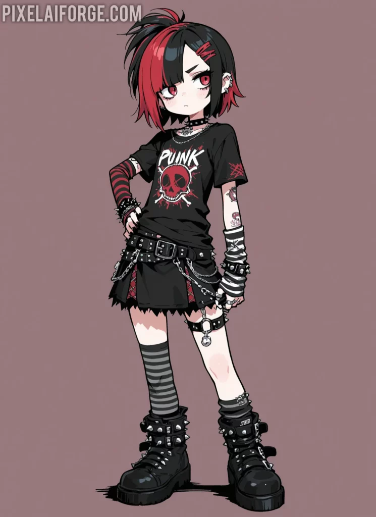Estilo Punk Moda Tendencias 2025 Guía Completa para Vestir Rebelde y Actual