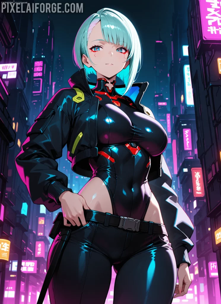 Imagen de Mujer Perfecta con Flux 1 Dev en ComfyUI