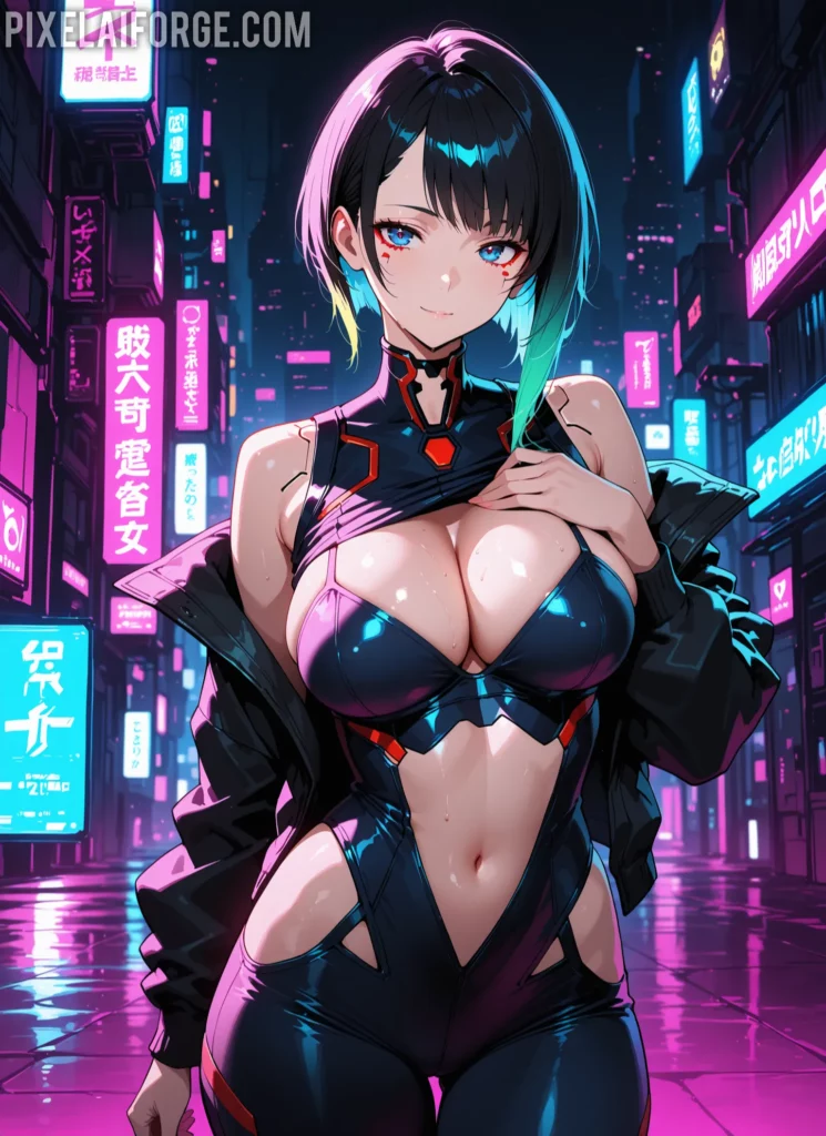 Imagen de Mujer Perfecta con Flux 1 Dev en ComfyUI