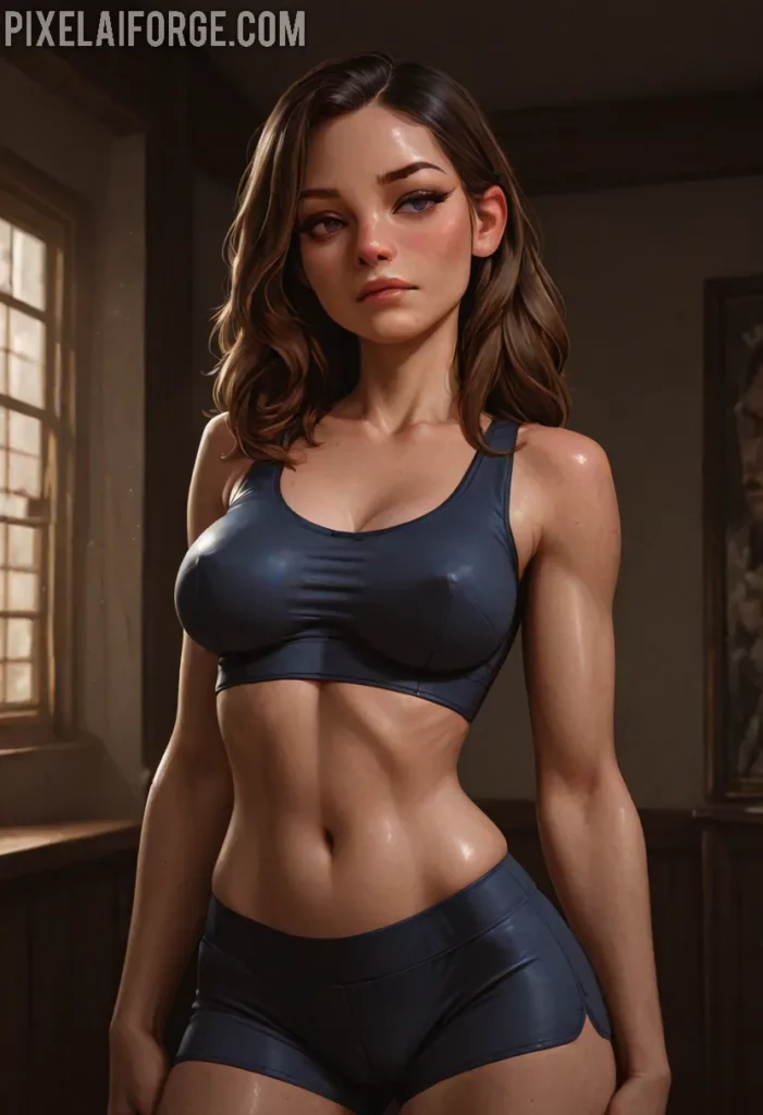 Imágenes Anime de Chicas Fitness Creadas con IA: Inspiración y Estilo