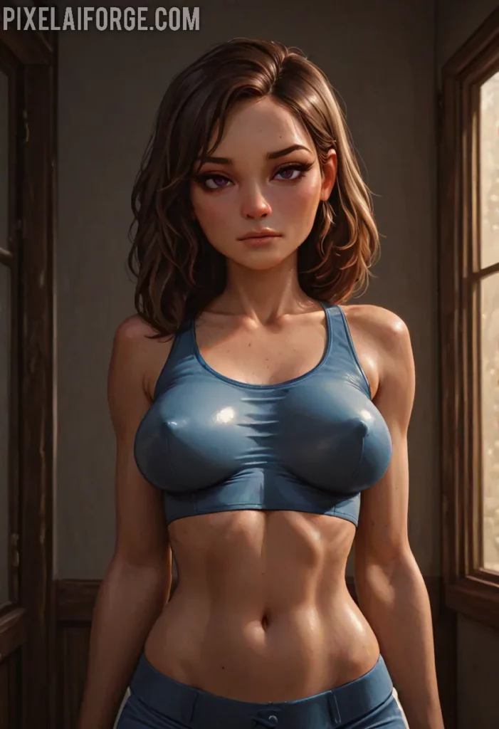 Imágenes Anime de Chicas Fitness Creadas con IA: Inspiración y Estilo