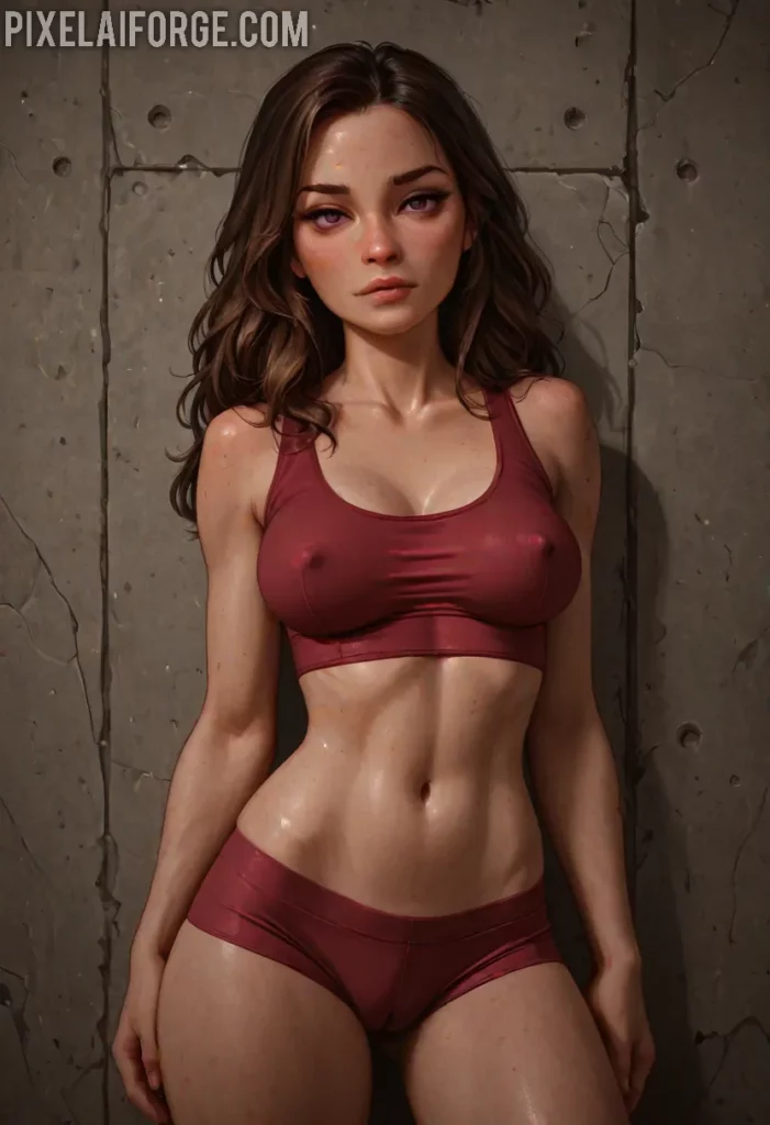 Imágenes Anime de Chicas Fitness Creadas con IA: Inspiración y Estilo