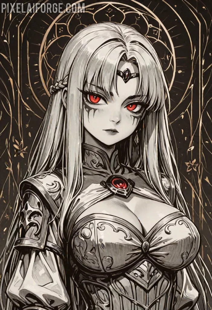 Imágenes Anime de Chicas de Fantasía Creadas con IA: Magia y Aventura