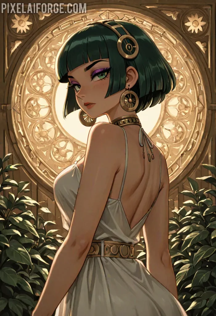 Imágenes Anime de Cleopatra Creadas con IA: El Arte de la Reina del Nilo