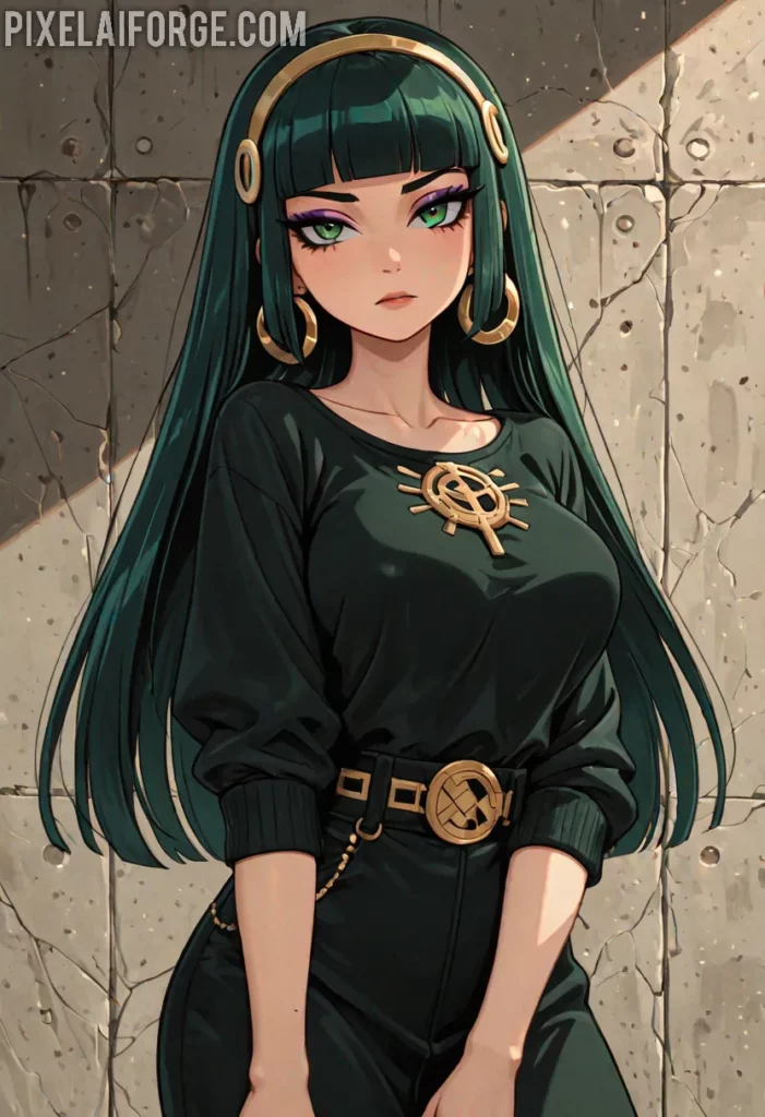 Imágenes Anime de Cleopatra Creadas con IA: El Arte de la Reina del Nilo