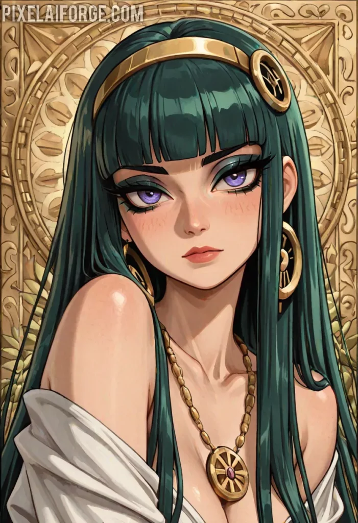 Cleopatra Creadas con IA