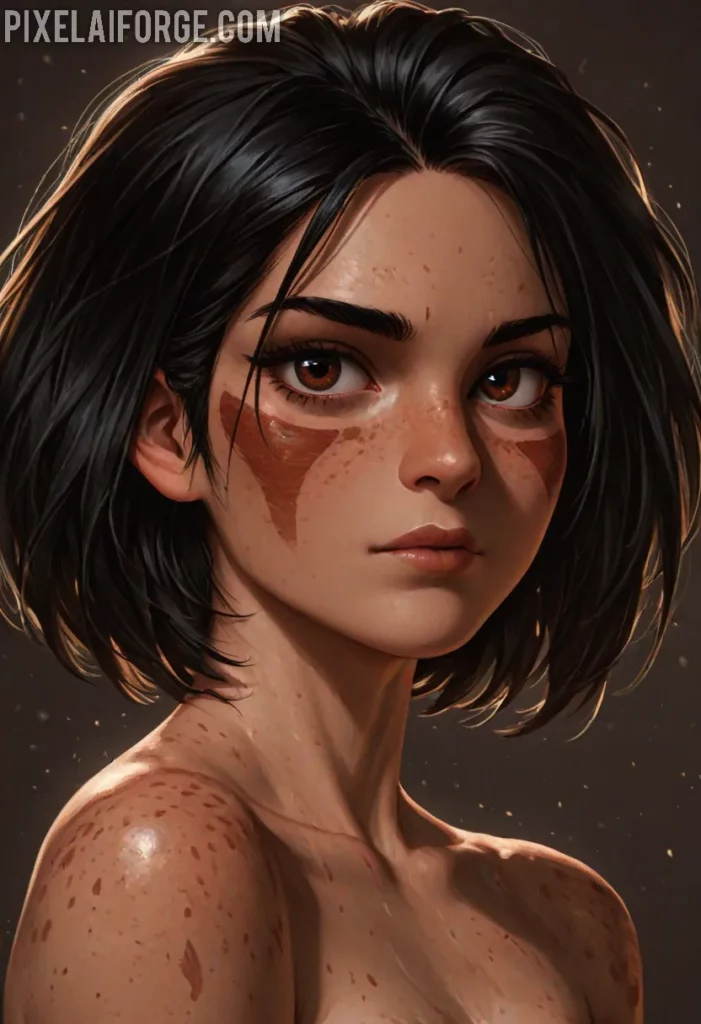 Imágenes Anime de Guerreras Cyborg Creadas con IA: Futurismo y Acción
