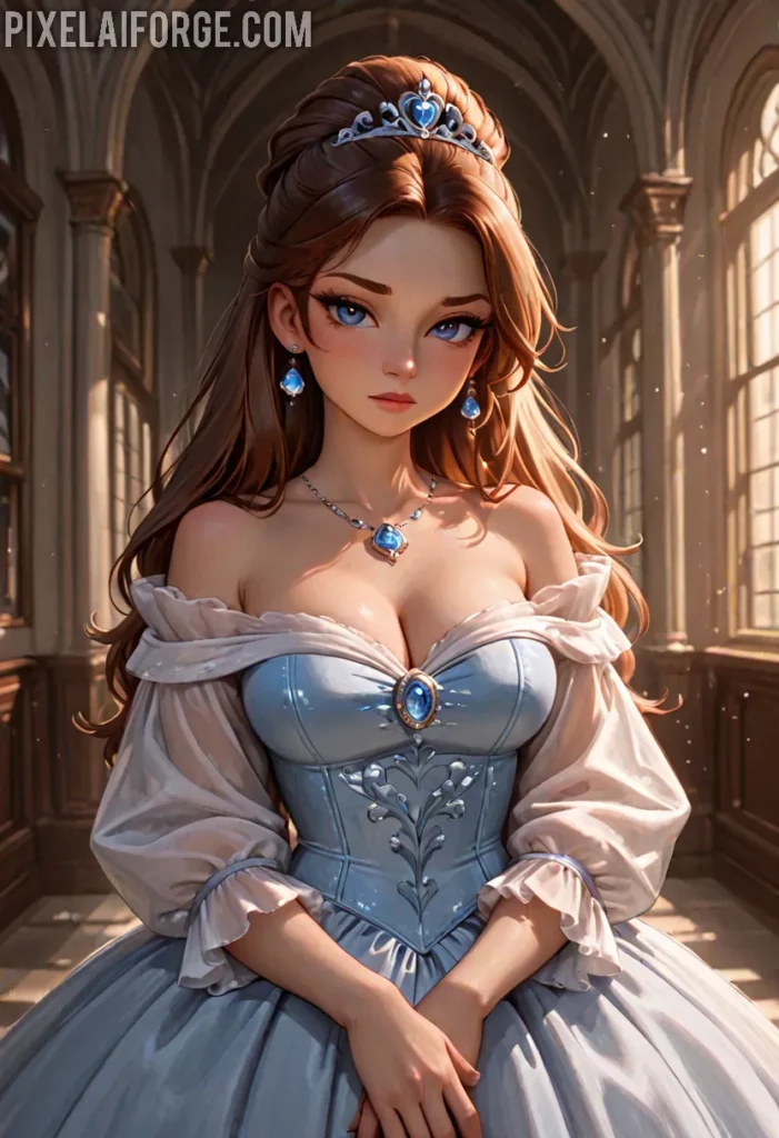 Las Mejores Imágenes Anime de Cenicienta Creadas con IA: ¡Descubre el Arte Digital!