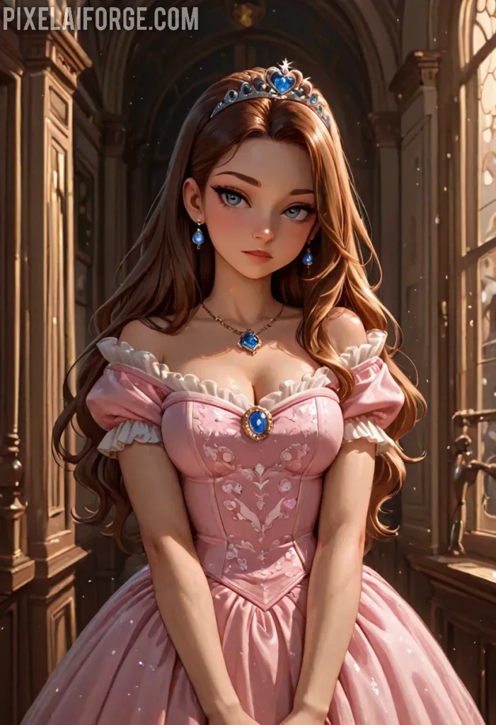 Las Mejores Imágenes Anime de Cenicienta Creadas con IA: ¡Descubre el Arte Digital!