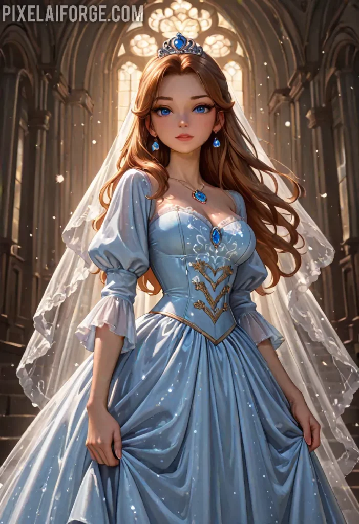 Las Mejores Imágenes Anime de Cenicienta Creadas con IA: ¡Descubre el Arte Digital!