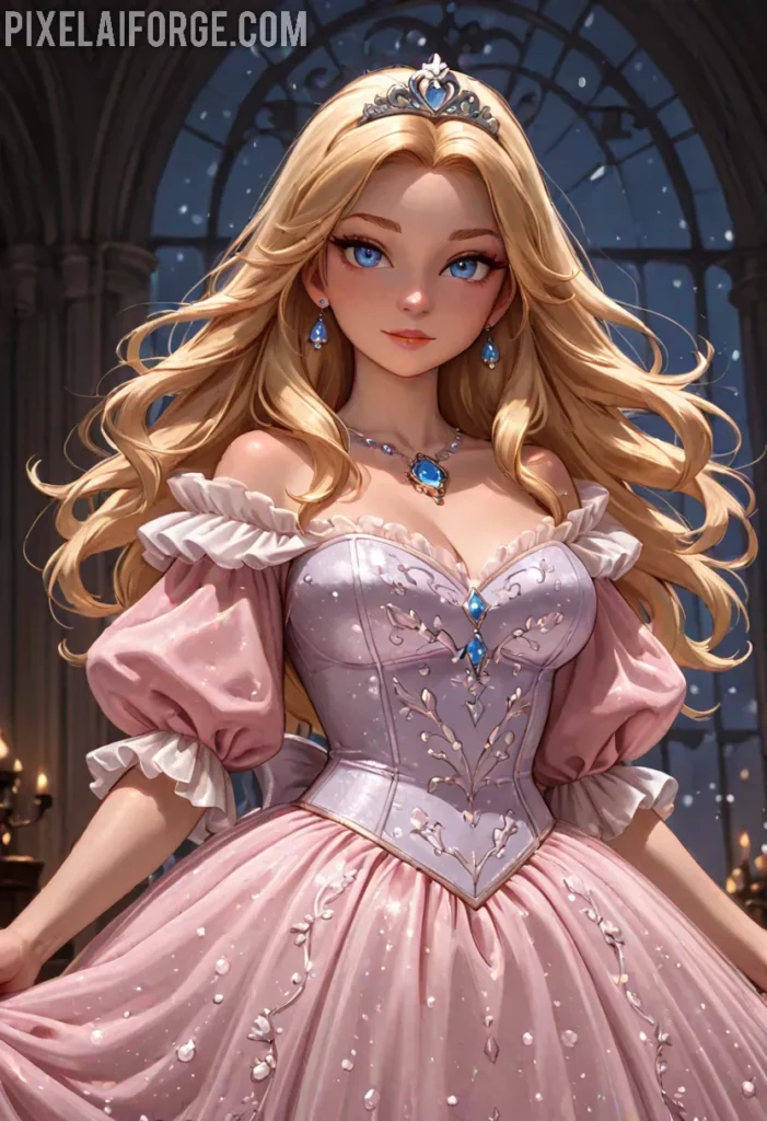 Las Mejores Imágenes Anime de Cenicienta Creadas con IA: ¡Descubre el Arte Digital!