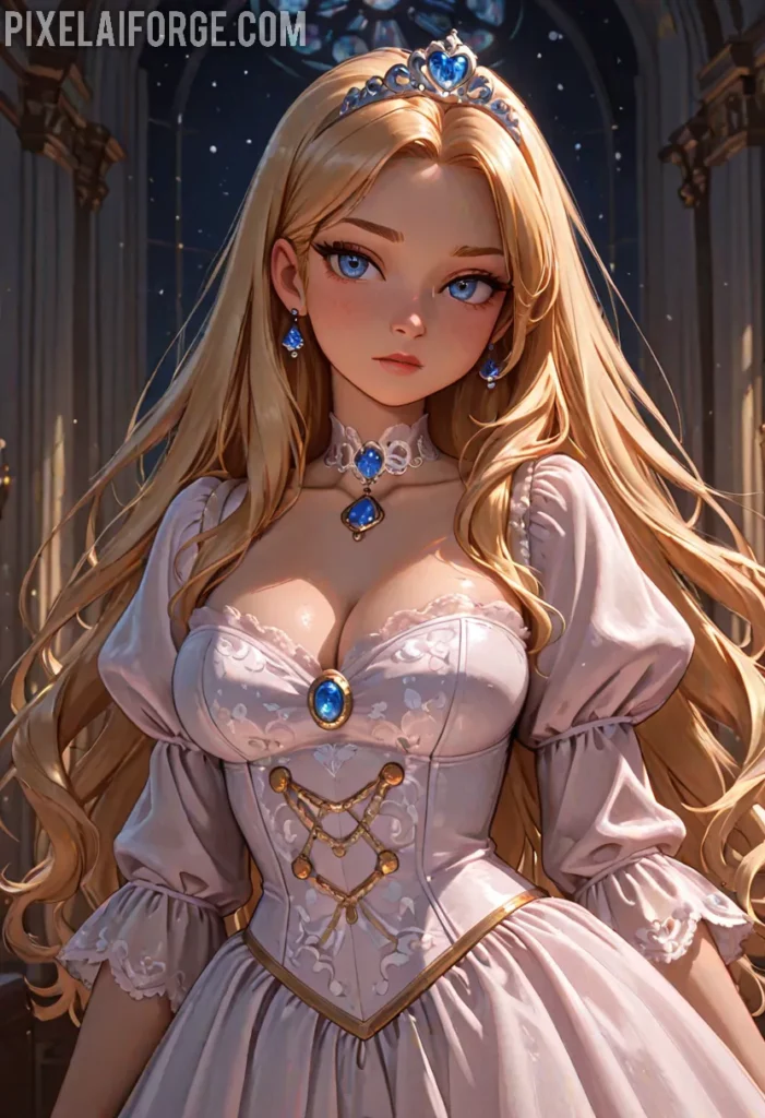 Las Mejores Imágenes Anime de Cenicienta Creadas con IA: ¡Descubre el Arte Digital!