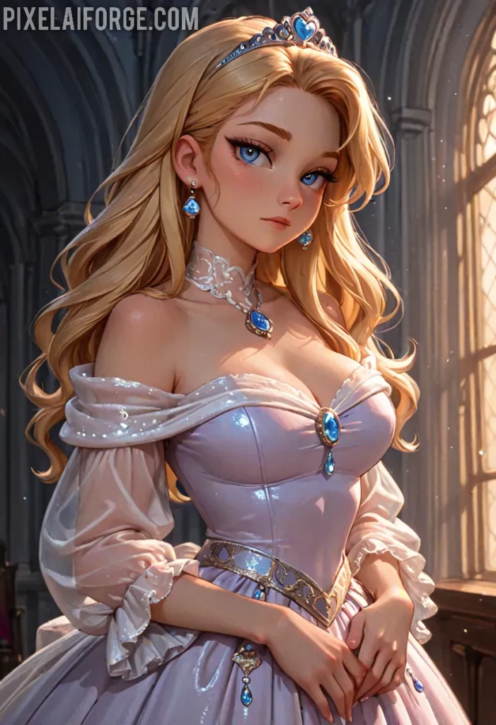 Las Mejores Imágenes Anime de Cenicienta Creadas con IA: ¡Descubre el Arte Digital!