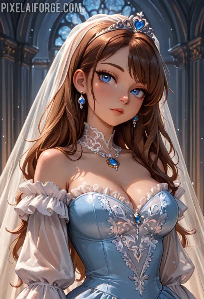 Las Mejores Imágenes Anime de Cenicienta Creadas con IA: ¡Descubre el Arte Digital!