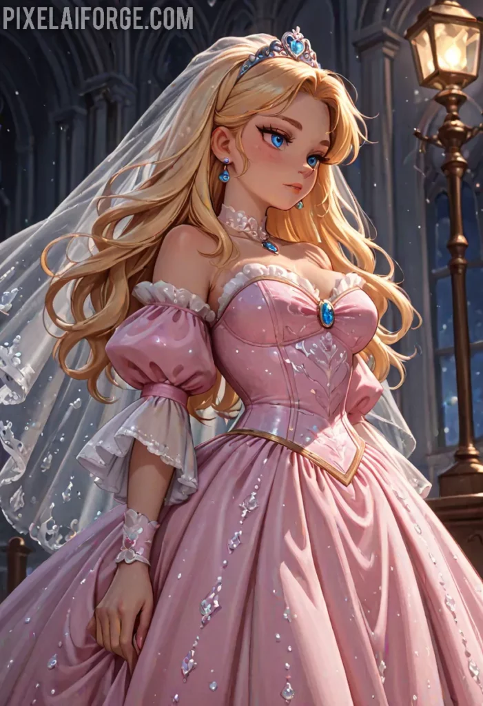 Las Mejores Imágenes Anime de Cenicienta Creadas con IA: ¡Descubre el Arte Digital!