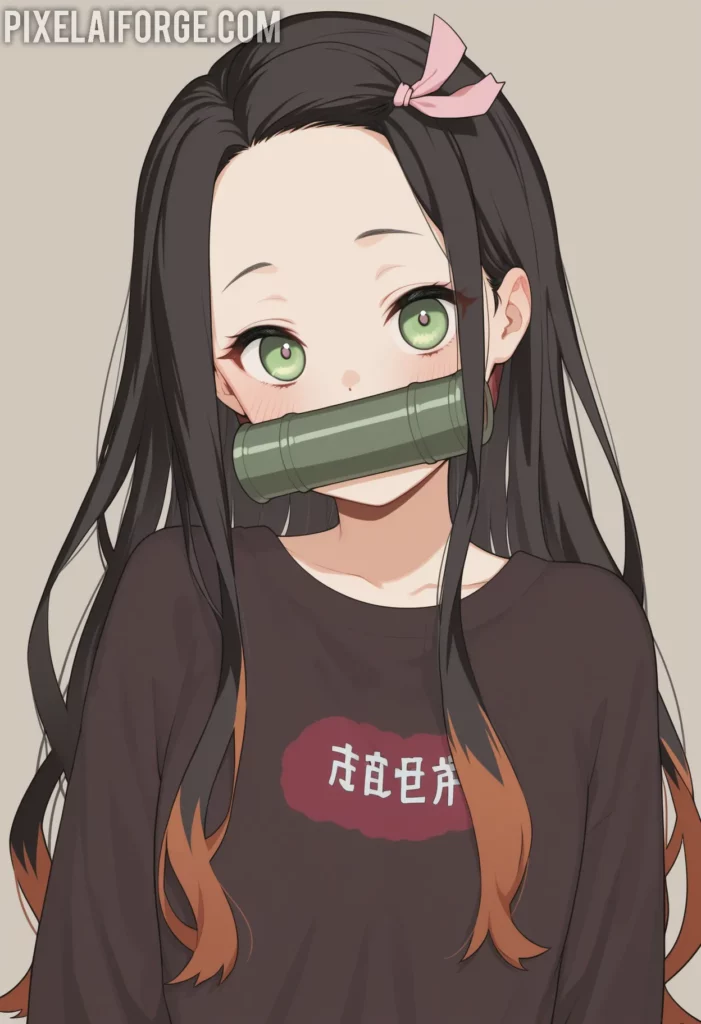 Nezuko Kamado de Demon Slayer Kimetsu no Yaiba