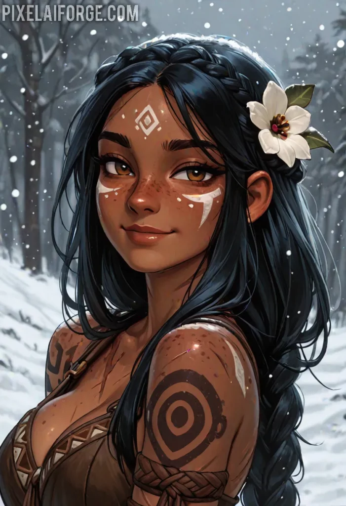 Pocahontas de Disney
