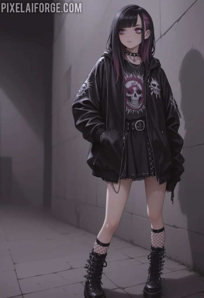 Punk Anime: Personajes Icónicos y Estética que Revoluciona el Género