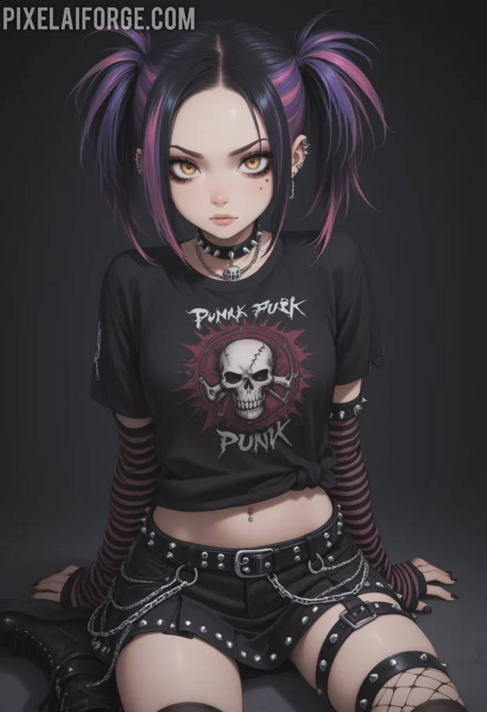 Punk Anime: Personajes Icónicos y Estética que Revoluciona el Género