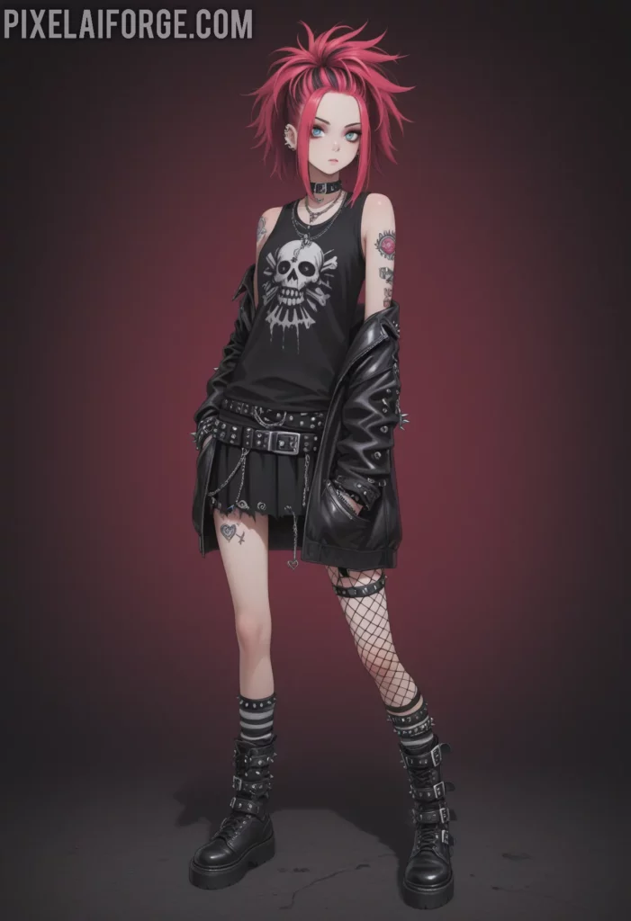 Punk Anime: Personajes Icónicos y Estética que Revoluciona el Género