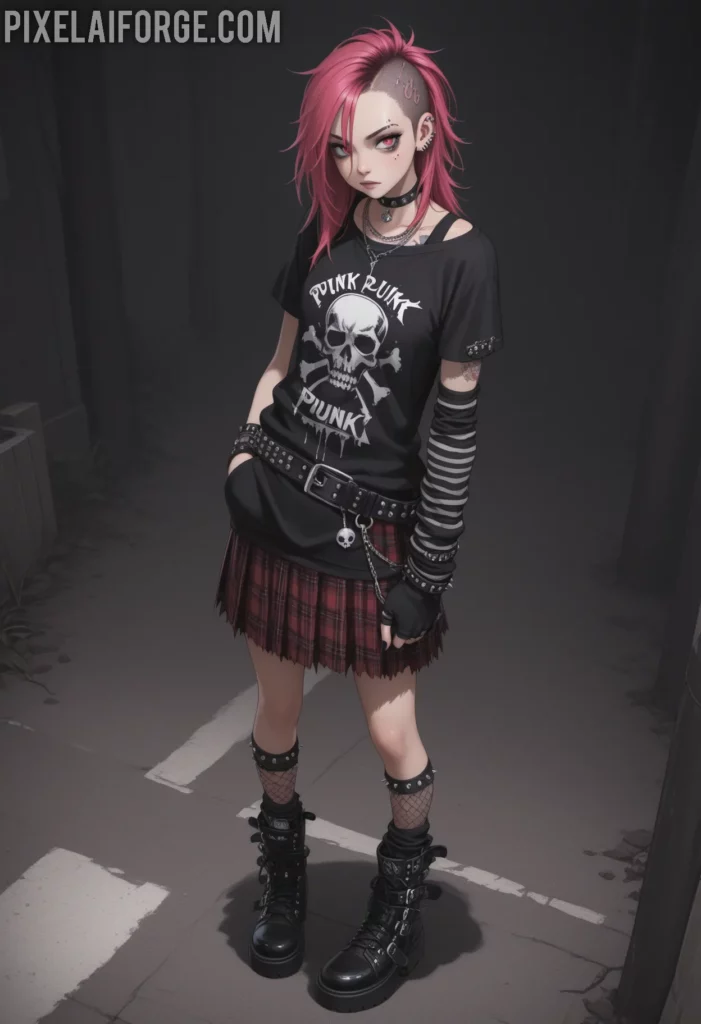 Punk Anime: Personajes Icónicos y Estética que Revoluciona el Género